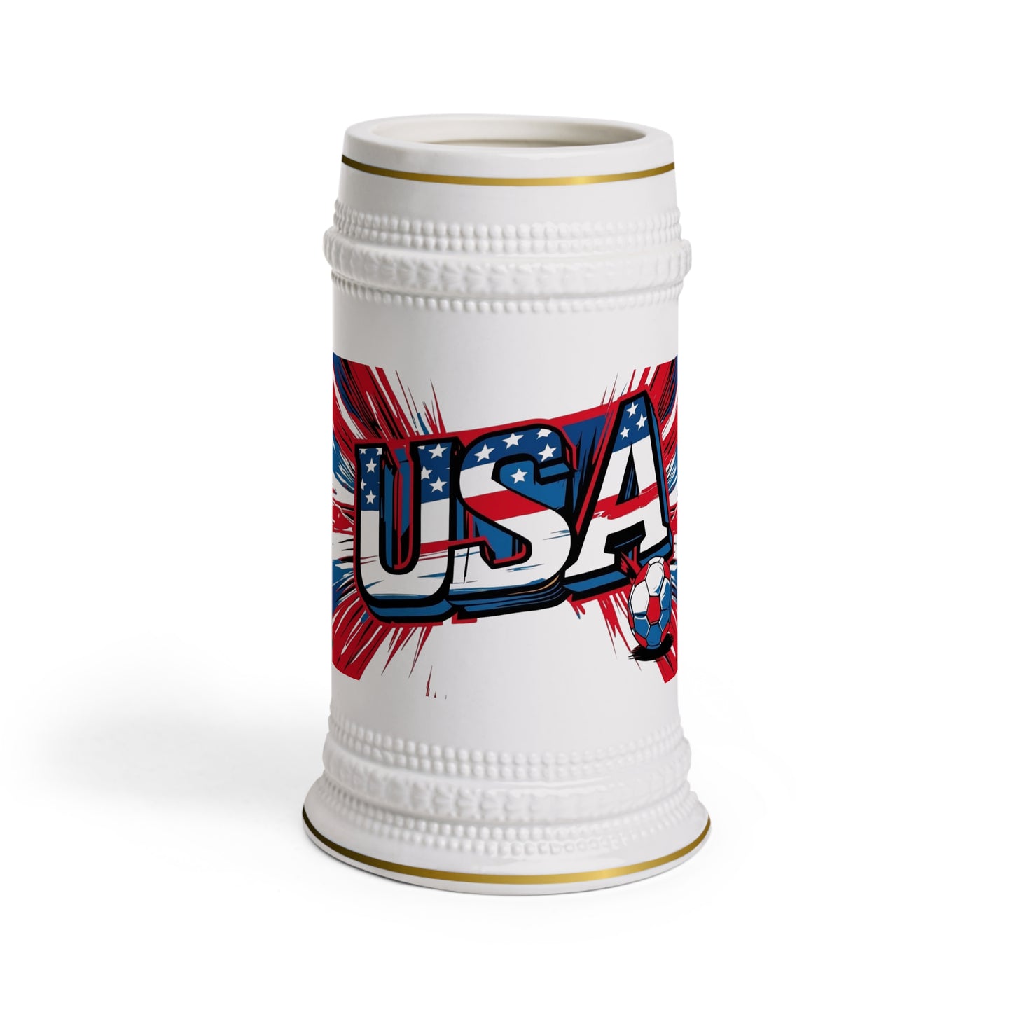 USA World Cup Beer Stein