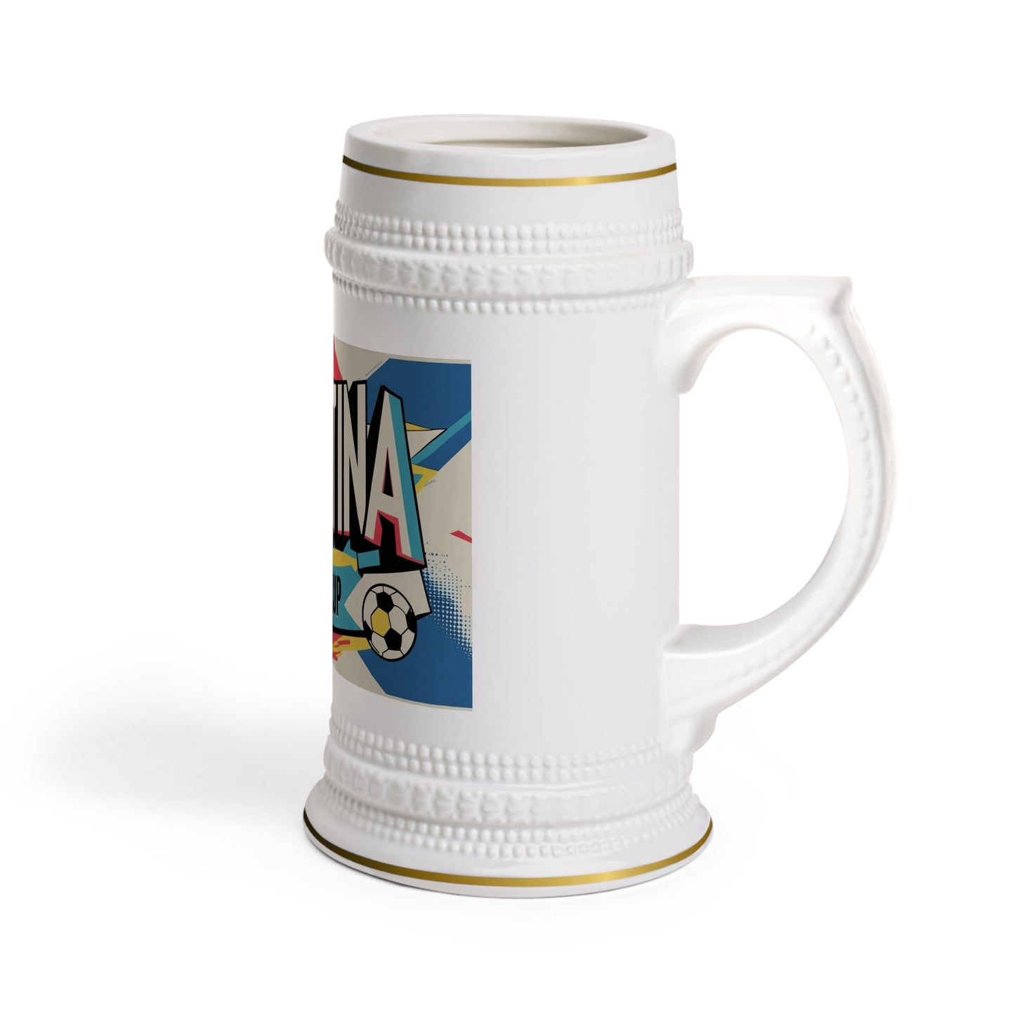 Argentina World Cup Beer Stein