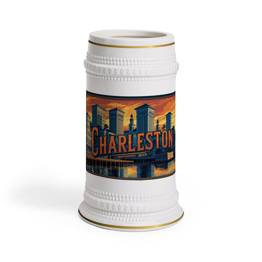Charleston Beer Stein