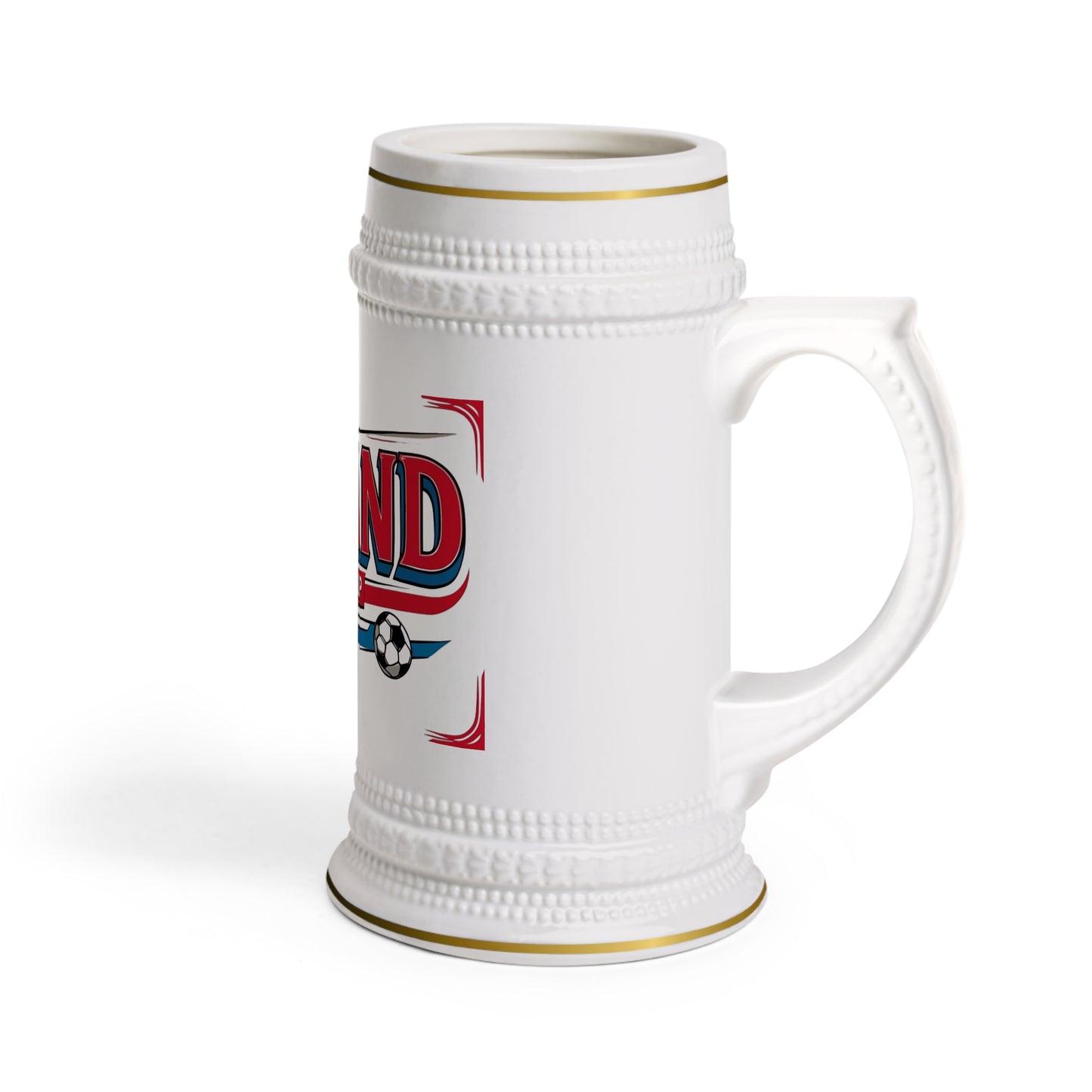England World Cup Beer Stein