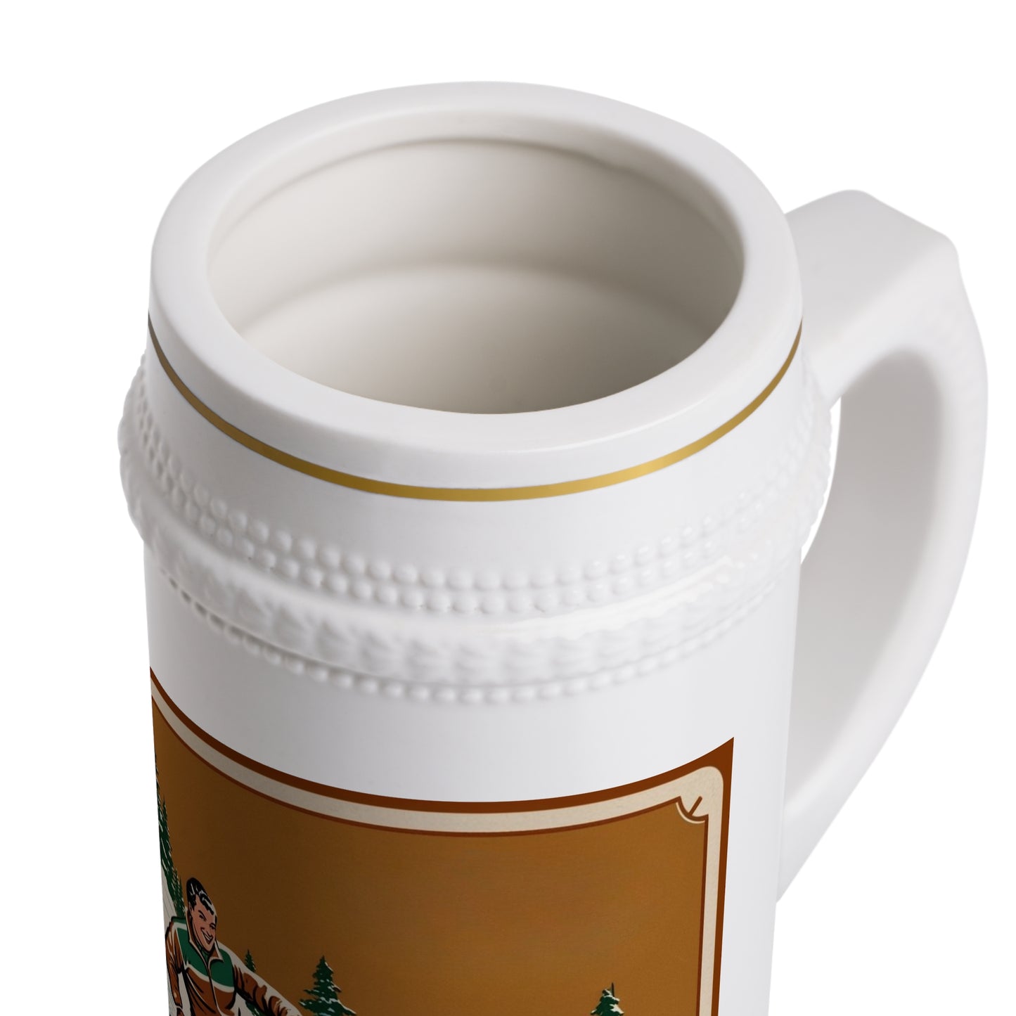 Utah Ski Beer Stein