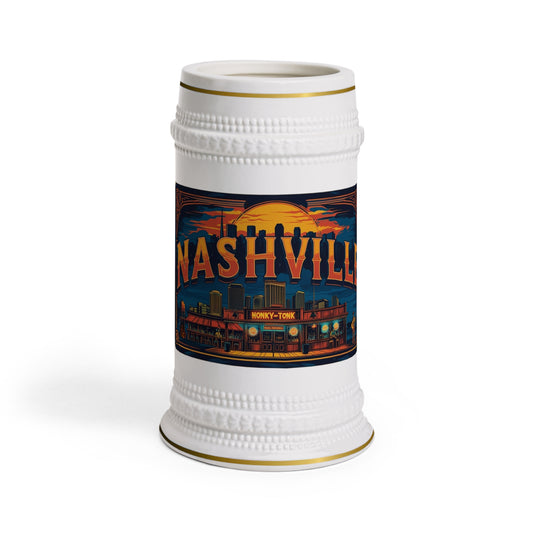 Nashville Beer Stein