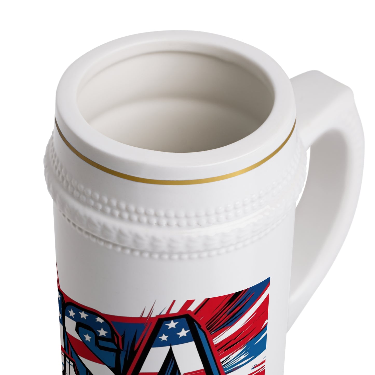 USA World Cup Beer Stein