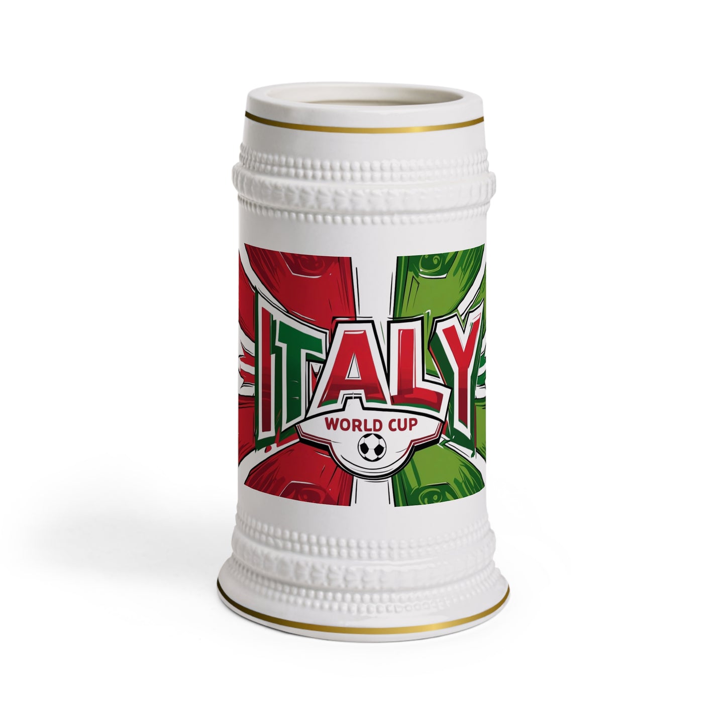 Italy World Cup Beer Stein