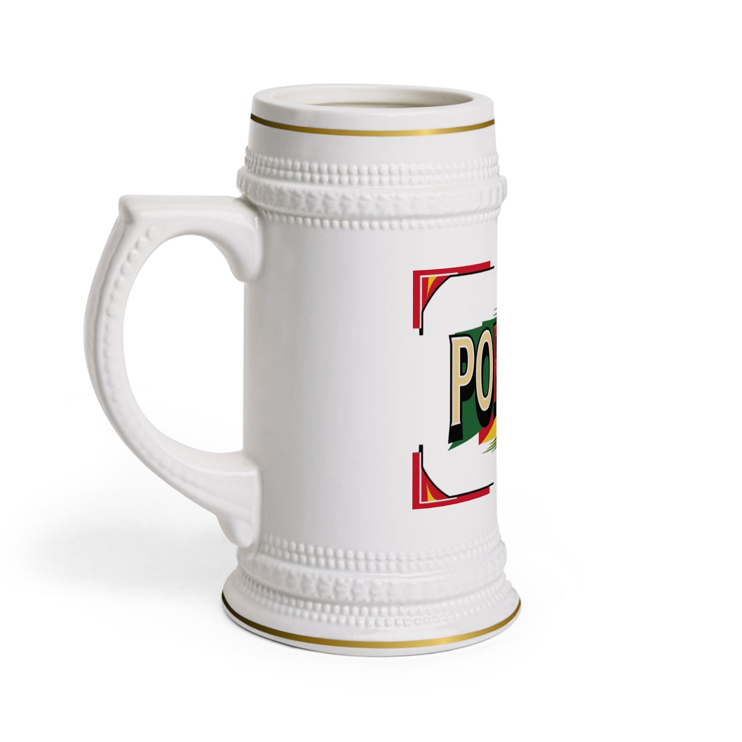 Portugal World Cup Beer Stein