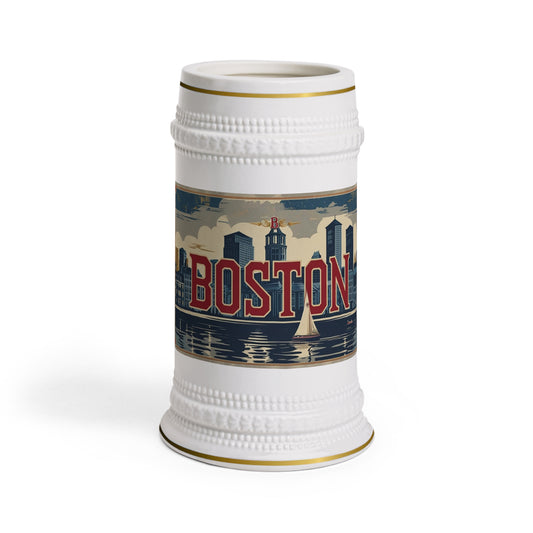 Boston Beer Stein