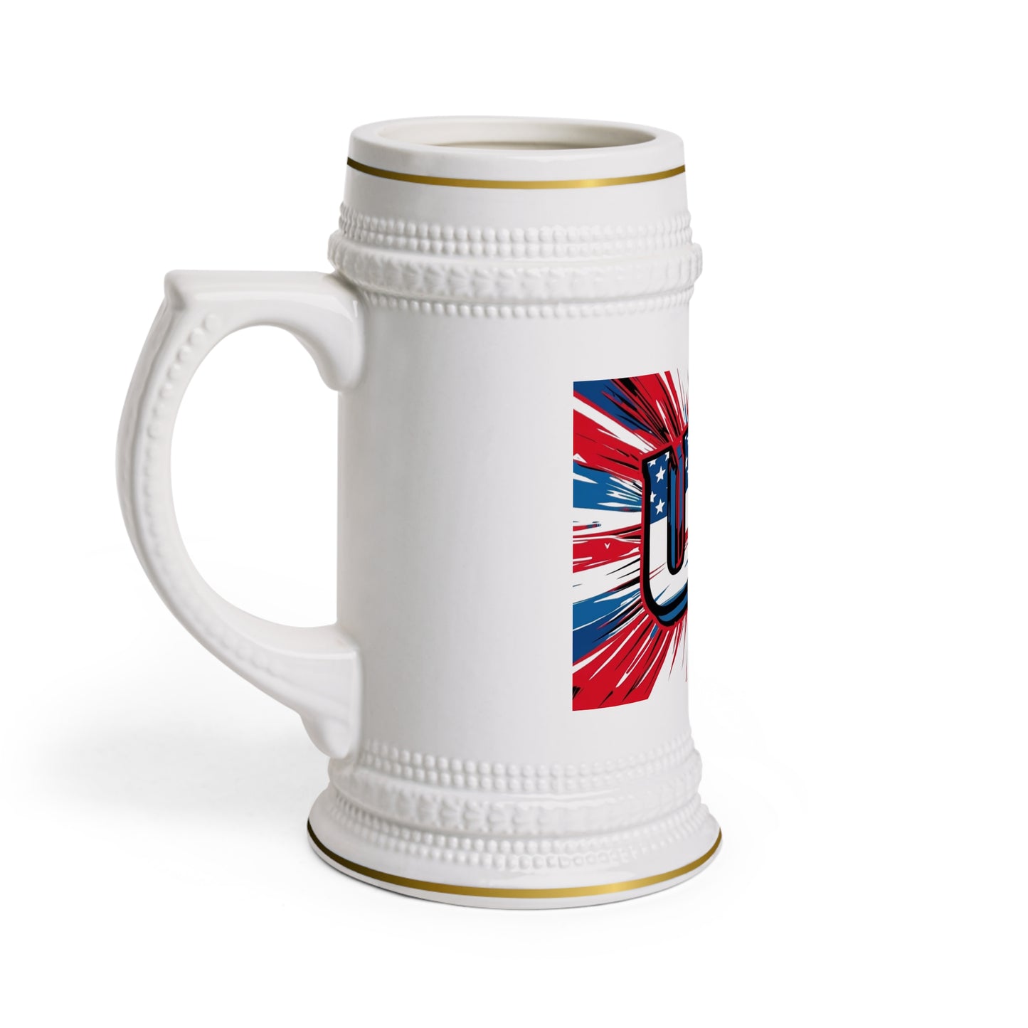 USA World Cup Beer Stein