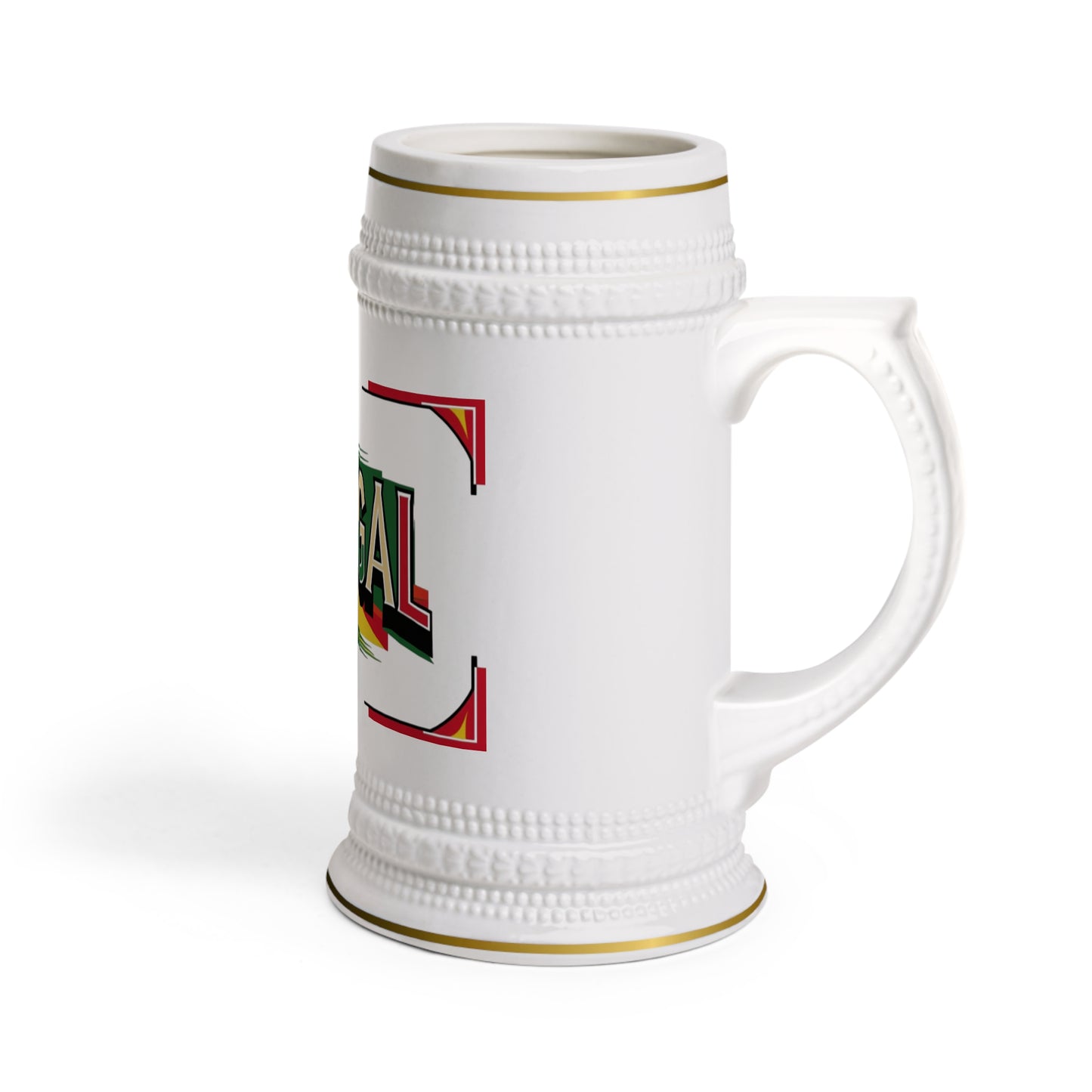 Portugal World Cup Beer Stein