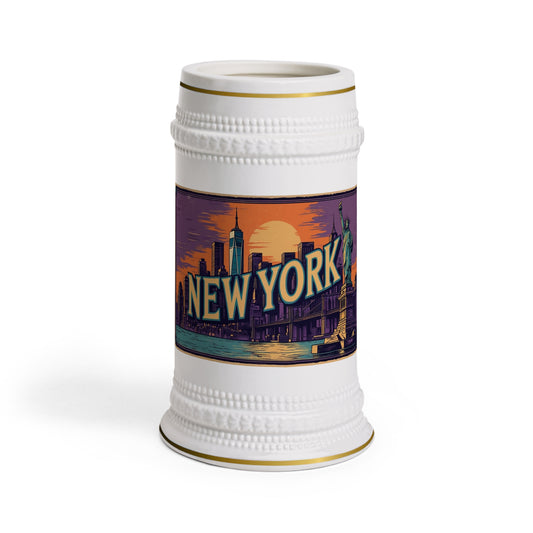 New York City Beer Stein